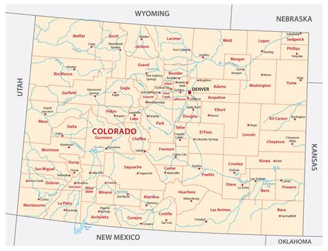 map of towns in colorado|Map of Colorado .